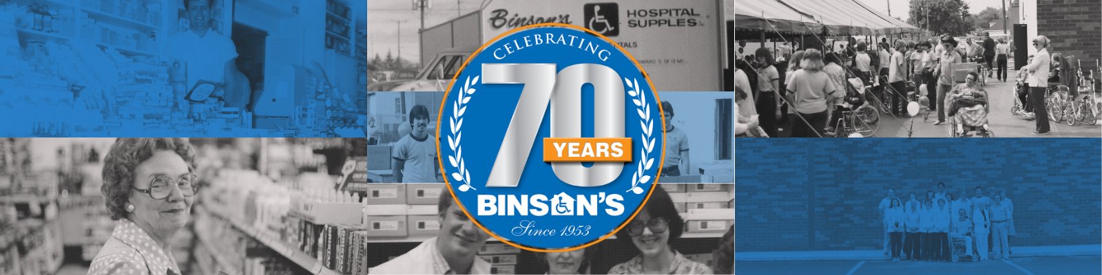 Celebrating 70 Years of Excellence: Binson's Unwavering Dedication to Healthcare and Service