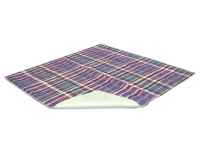 Quik-Sorbu2122 Plaid Reusable Underpad
