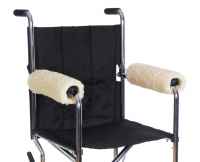 Sheepetteu00ae Wheelchair Armrest Pads