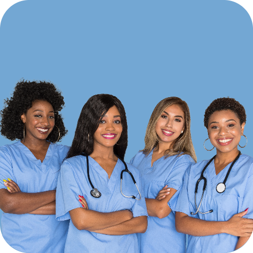 Group of nurses